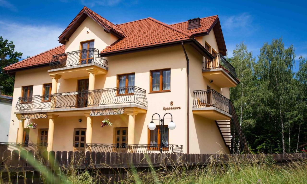 Gosciniec Mazurski Ruciane-Nida Ngoại thất bức ảnh